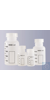 Weithals-Flasche, PP, rund, Natur, graduiert, ohne Verschluss, GL 65, 1000 ml Weithals-Flasche,...